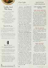 Better Homes & Gardens May 1995 Magazine Article: Nutrition information