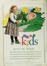 Better Homes & Gardens May 1995 Magazine Article: BH&G kids