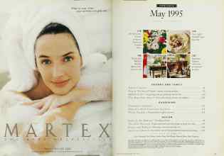 Better Homes & Gardens May 1995 Magazine Article: Page 8