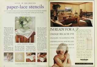 Better Homes & Gardens May 1995 Magazine Article: Page 32