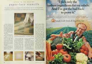 Better Homes & Gardens May 1995 Magazine Article: Page 36
