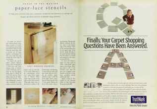Better Homes & Gardens May 1995 Magazine Article: Page 38
