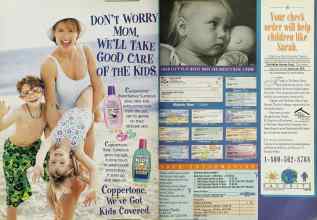 Better Homes & Gardens May 1995 Magazine Article: Page 62