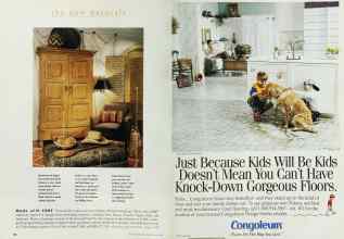 Better Homes & Gardens May 1995 Magazine Article: Page 142
