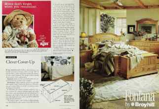 Better Homes & Gardens May 1995 Magazine Article: Page 164