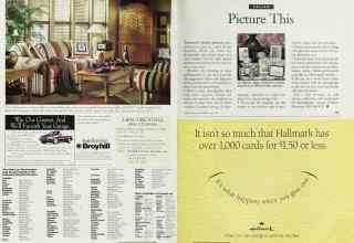Better Homes & Gardens May 1995 Magazine Article: Page 168