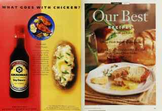 Better Homes & Gardens May 1995 Magazine Article: Page 172