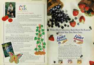 Better Homes & Gardens May 1995 Magazine Article: Page 218