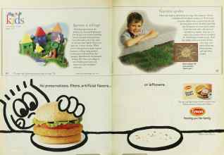 Better Homes & Gardens May 1995 Magazine Article: Page 222