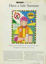 Better Homes & Gardens June 1995 Magazine Article: Have a Safe Summer