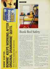 Better Homes & Gardens June 1995 Magazine Article: Bunk Bed Safety