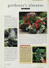 Better Homes & Gardens June 1995 Magazine Article: TEST GARDEN TIP