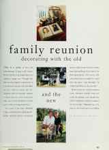 Better Homes & Gardens June 1995 Magazine Article: Family reunion