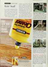 Better Homes & Gardens June 1995 Magazine Article: Kids' Stuff