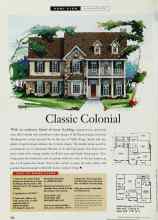 Better Homes & Gardens June 1995 Magazine Article: Classic Colonial