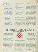 Better Homes & Gardens June 1995 Magazine Article: Nutrition information