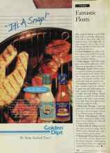 Better Homes & Gardens June 1995 Magazine Article: Fantastic Floats