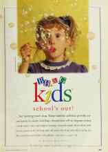 Better Homes & Gardens June 1995 Magazine Article: BH&G kids school's out!