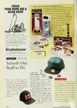 Better Homes & Gardens June 1995 Magazine Article: School's Out Stuff to Do