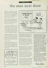 Better Homes & Gardens June 1995 Magazine Article: The man next door