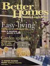 Better Homes & Gardens June 1995 Magazine Cover