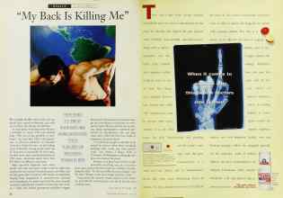 Better Homes & Gardens June 1995 Magazine Article: Page 52