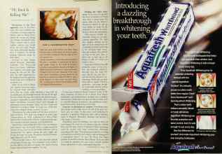 Better Homes & Gardens June 1995 Magazine Article: Page 54