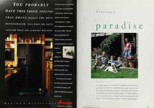 Better Homes & Gardens June 1995 Magazine Article: Page 82