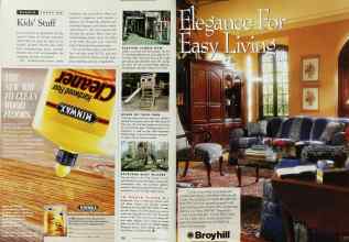 Better Homes & Gardens June 1995 Magazine Article: Page 128