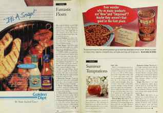 Better Homes & Gardens June 1995 Magazine Article: Page 186