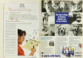 Better Homes & Gardens June 1995 Magazine Article: Page 206