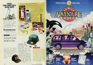 Better Homes & Gardens June 1995 Magazine Article: Page 212