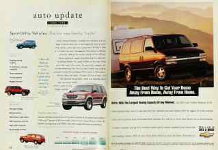 Better Homes & Gardens June 1995 Magazine Article: Page 218