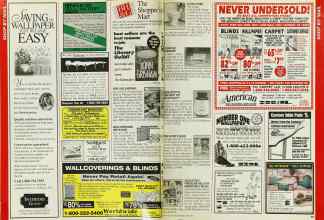 Better Homes & Gardens June 1995 Magazine Article: The Shopper's Mart