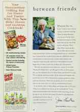 Better Homes & Gardens July 1995 Magazine Article: between friends