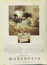 Better Homes & Gardens July 1995 Magazine Article: BEDROOM makeovers