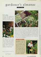 Better Homes & Gardens July 1995 Magazine Article: Porch setting