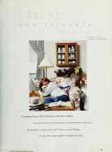 Better Homes & Gardens July 1995 Magazine Article: fresh and friendly decorating