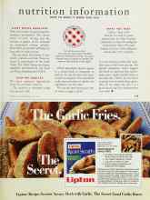 Better Homes & Gardens July 1995 Magazine Article: nutrition information