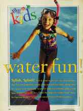 Better Homes & Gardens July 1995 Magazine Article: BH&G Kids water fun!