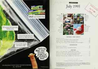 Better Homes & Gardens July 1995 Magazine Article: Page 6