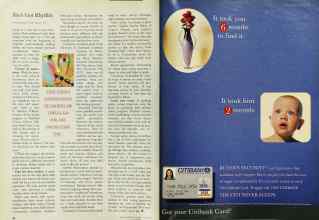 Better Homes & Gardens July 1995 Magazine Article: Page 44