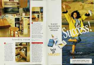 Better Homes & Gardens July 1995 Magazine Article: Page 94
