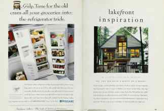 Better Homes & Gardens July 1995 Magazine Article: Page 134