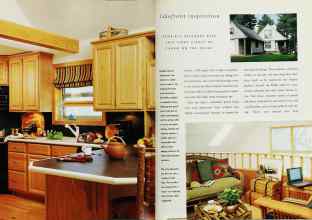 Better Homes & Gardens July 1995 Magazine Article: Page 140