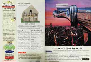 Better Homes & Gardens July 1995 Magazine Article: Page 144