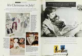 Better Homes & Gardens July 1995 Magazine Article: Page 152