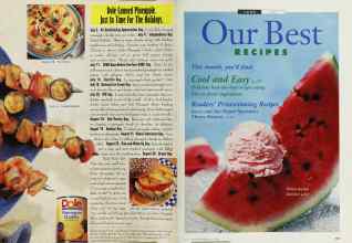 Better Homes & Gardens July 1995 Magazine Article: Page 156