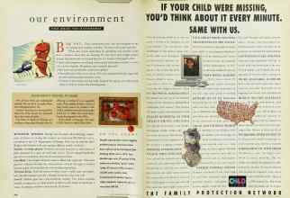 Better Homes & Gardens July 1995 Magazine Article: Page 204