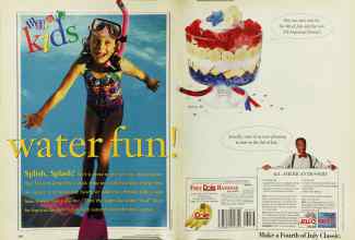 Better Homes & Gardens July 1995 Magazine Article: Page 206